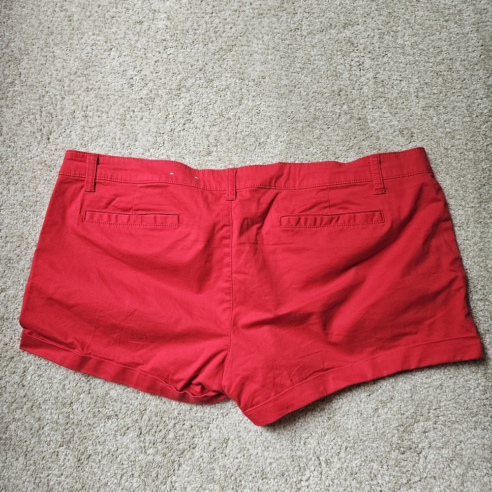 Red Shorts - Picture 3 of 3